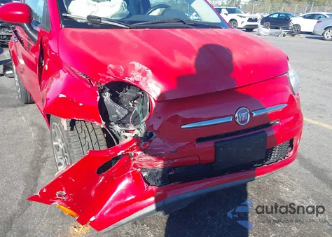 2012 Fiat 500 Pop из США, поврежденный, VIN 3C3CFFAR5CT352286